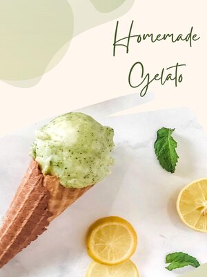 cover image of Homemade Gelato